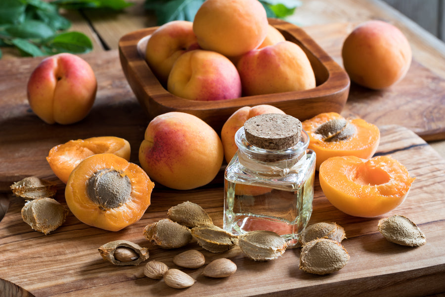 L’huile de noyaux d’abricots