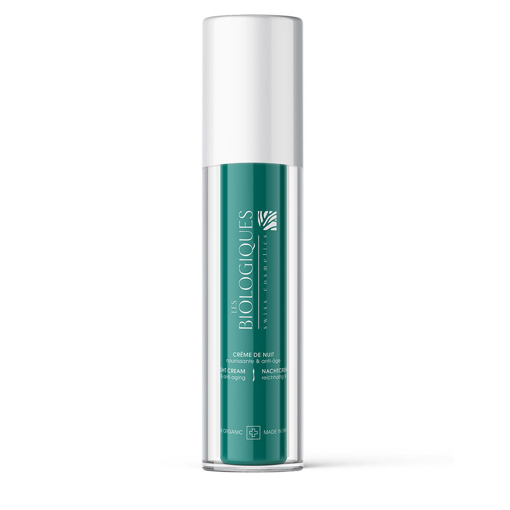 Nachtcreme - Reichhaltig & Anti-Aging - 50 mL